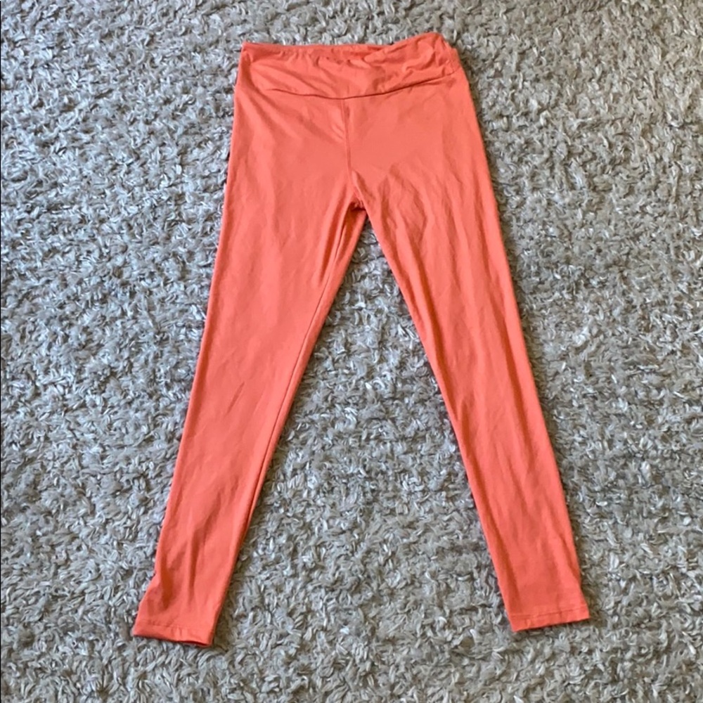 Salmon Colored Leggings
